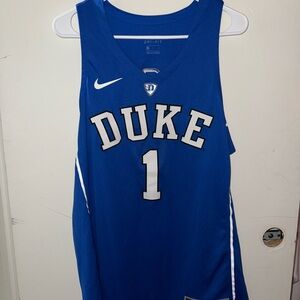 Blue Duke Basketball Jersey